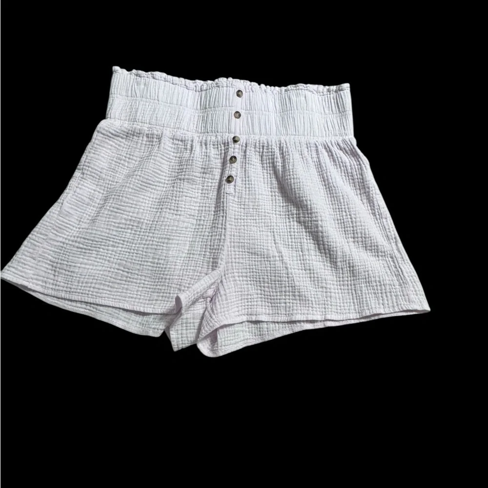 Simply Southern High Waist light pink Shorts